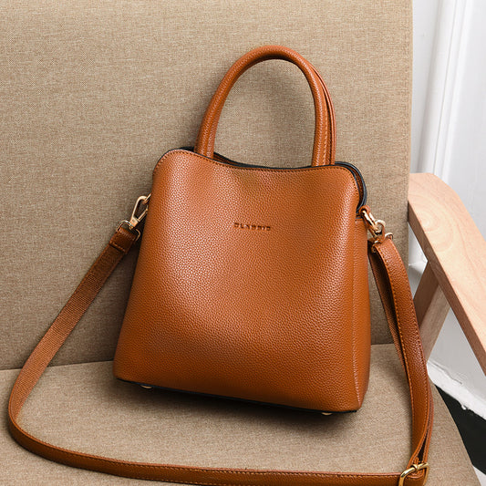 Women's Summer Korean Style Soft Leather Trendy Handbags