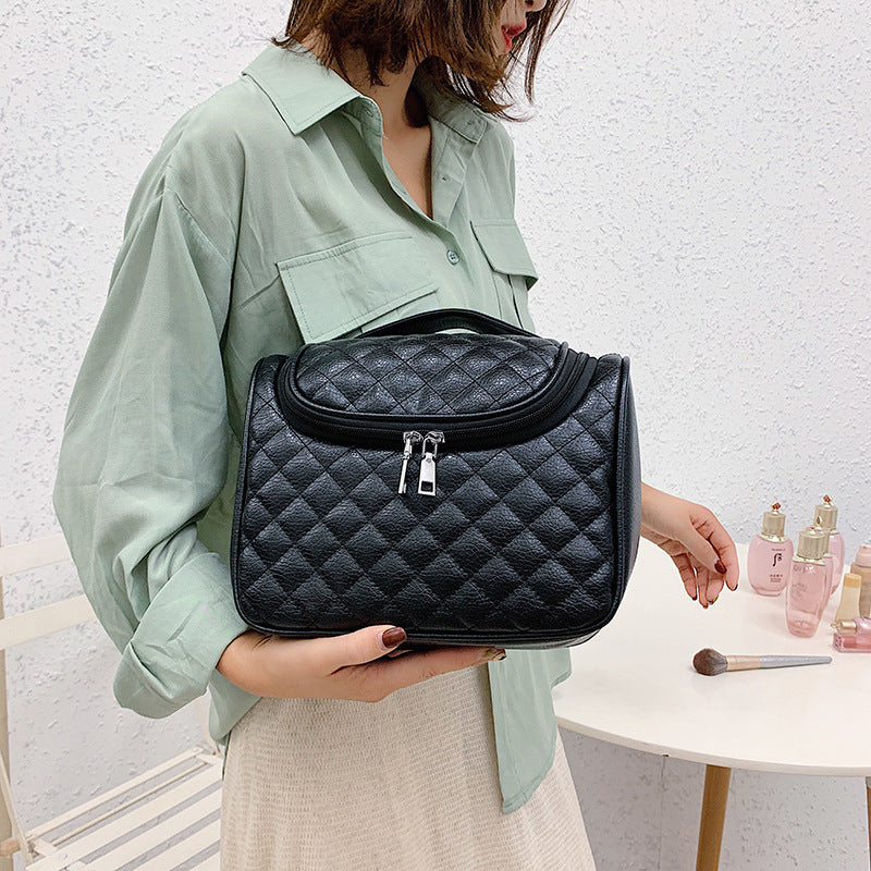 Simple Fashionable Large Capacity Embroidery Thread Cosmetic Bags