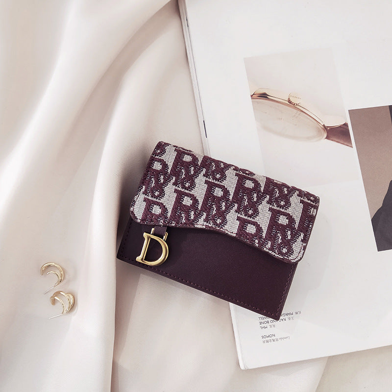 Women's Genuine Leather Exquisite Large Capacity Driving License Multiple Card Holder