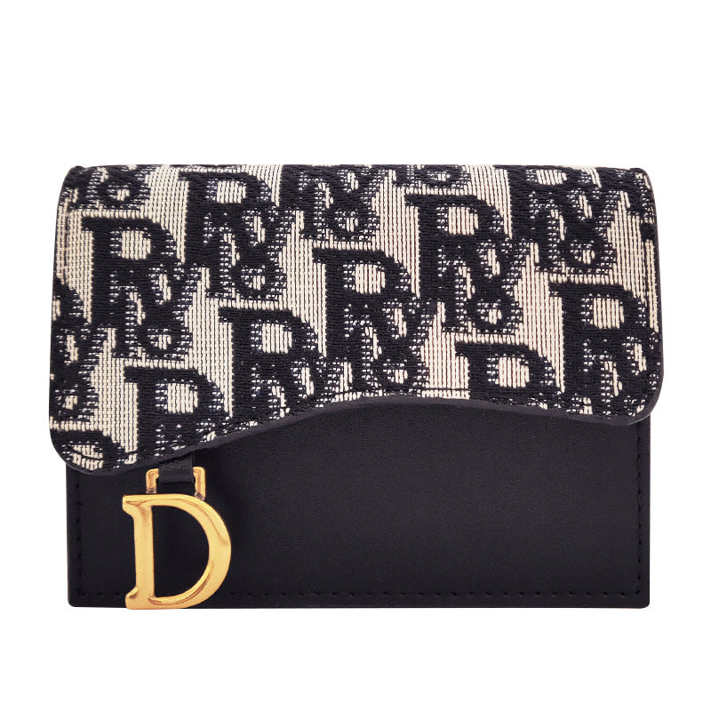 Women's Genuine Leather Exquisite Large Capacity Driving License Multiple Card Holder