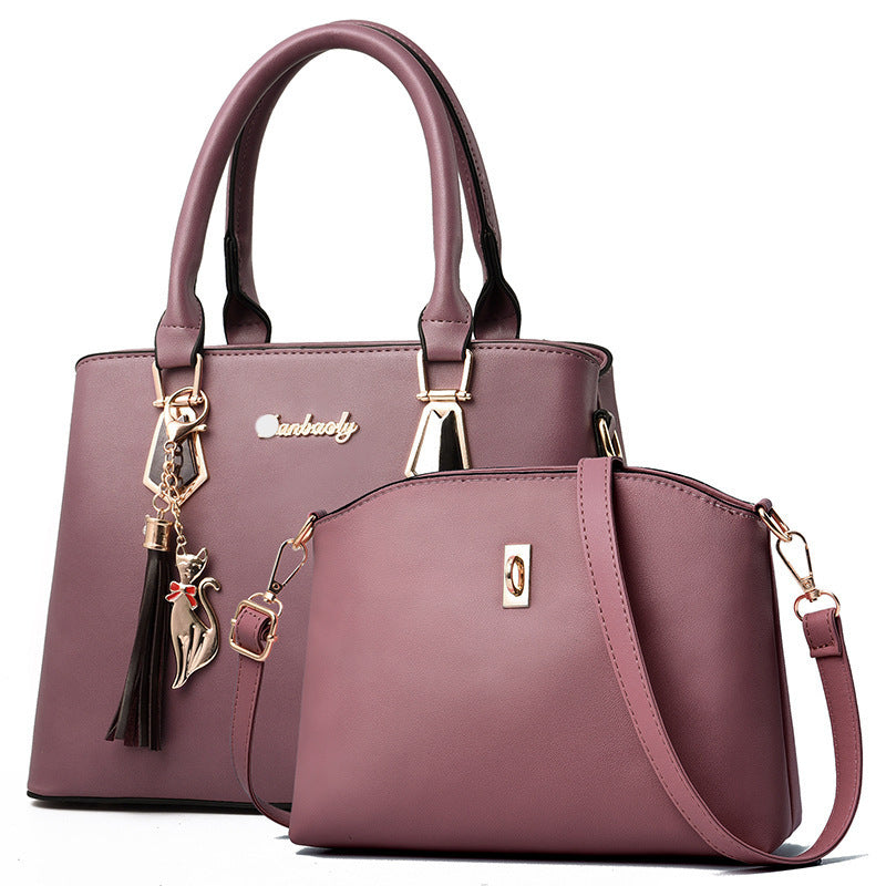 Women's Classic Fashion Trendy Mother Simple Handbags