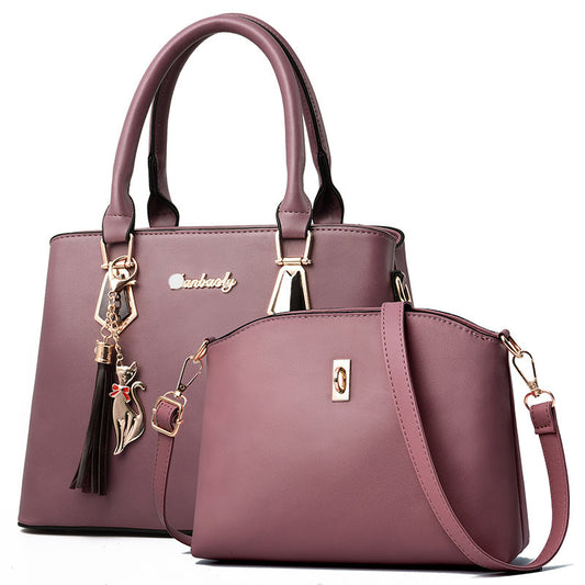 Women's Classic Fashion Trendy Mother Simple Handbags