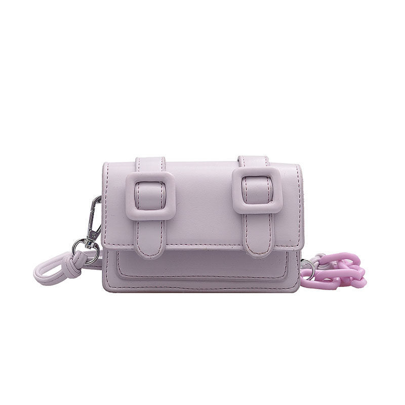 Women's Versatile Mini Fashion Cambridge Thick Chain Bags