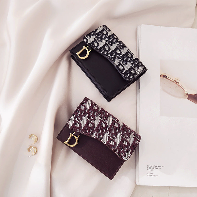 Women's Genuine Leather Exquisite Large Capacity Driving License Multiple Card Holder