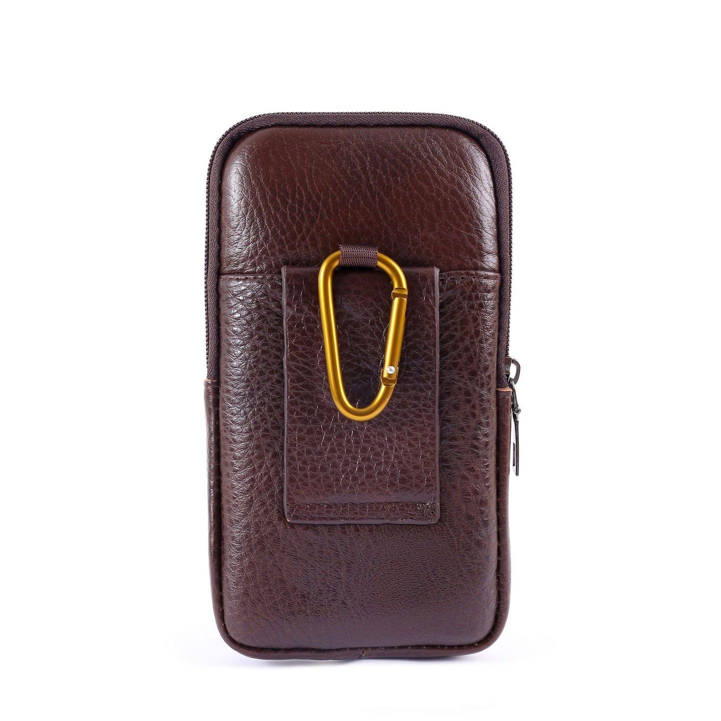 Men's For Mobile Cowhide Pocket Thin Phone Bags