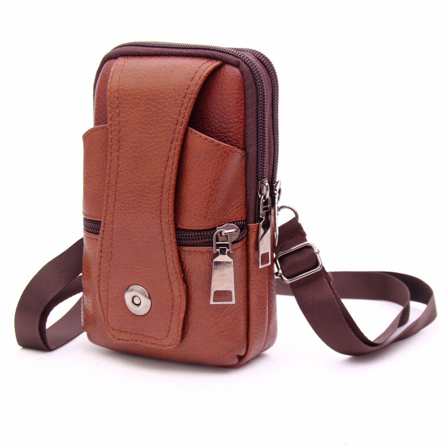 Men's Pretty New Leather Multifunctional Mobile Phone Bags