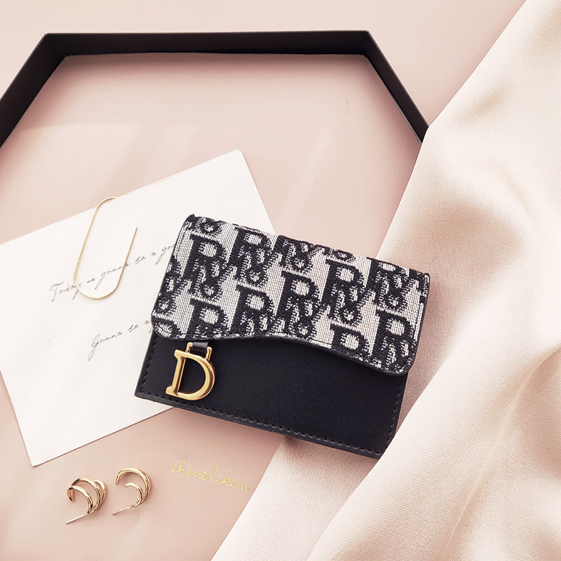 Women's Genuine Leather Exquisite Large Capacity Driving License Multiple Card Holder