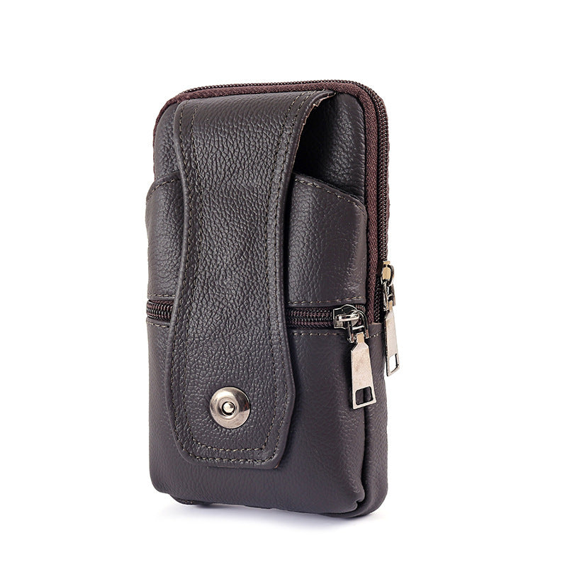 Men's Pretty New Leather Multifunctional Mobile Phone Bags