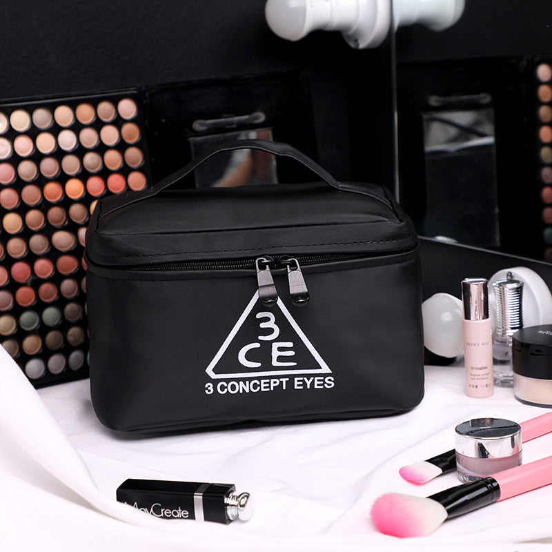 Large Capacity Out Toiletry Clutch Retail Cosmetic Bags
