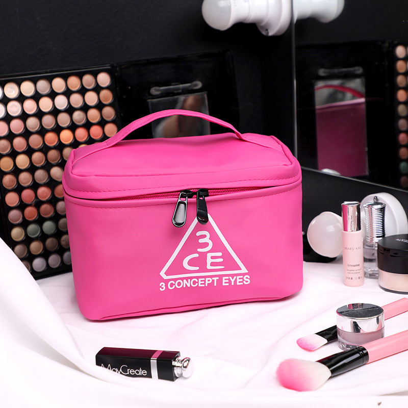 Large Capacity Out Toiletry Clutch Retail Cosmetic Bags