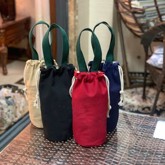 Customizable Pattern Drawstring Water Cup Braised Bags