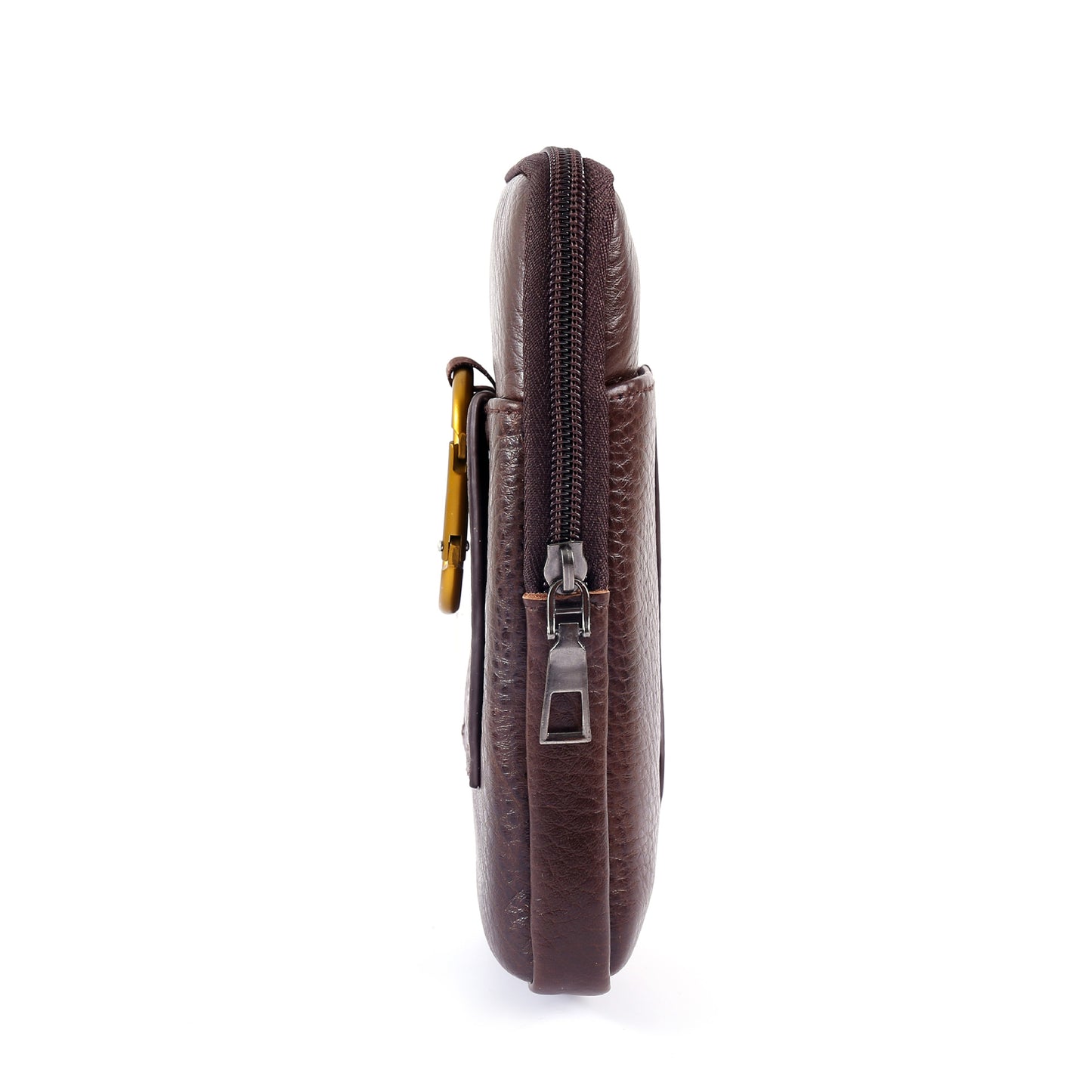 Men's For Mobile Cowhide Pocket Thin Phone Bags