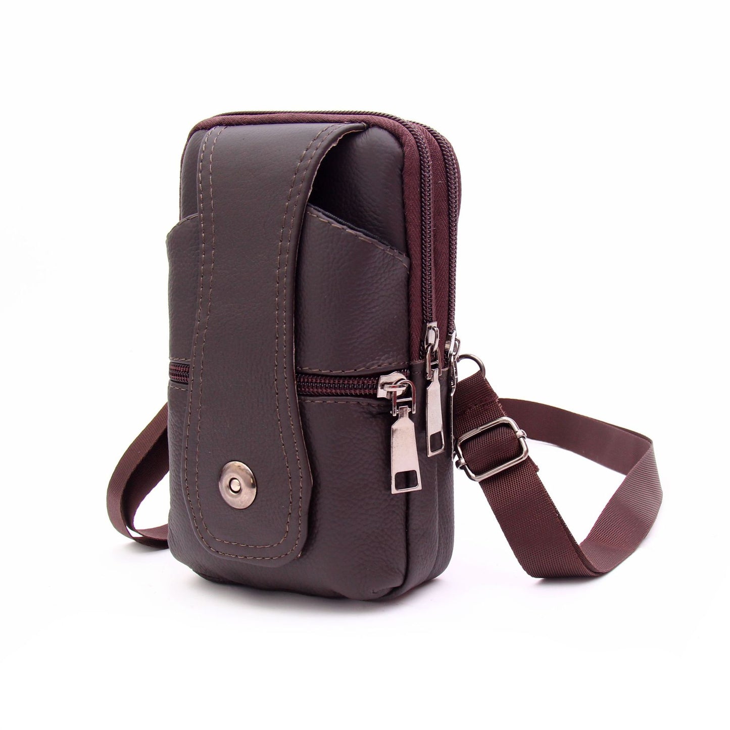 Men's Pretty New Leather Multifunctional Mobile Phone Bags
