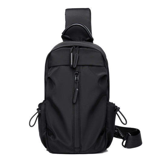 Men's Comfortable Korean Trendy Cool Business Men's Chest Bags