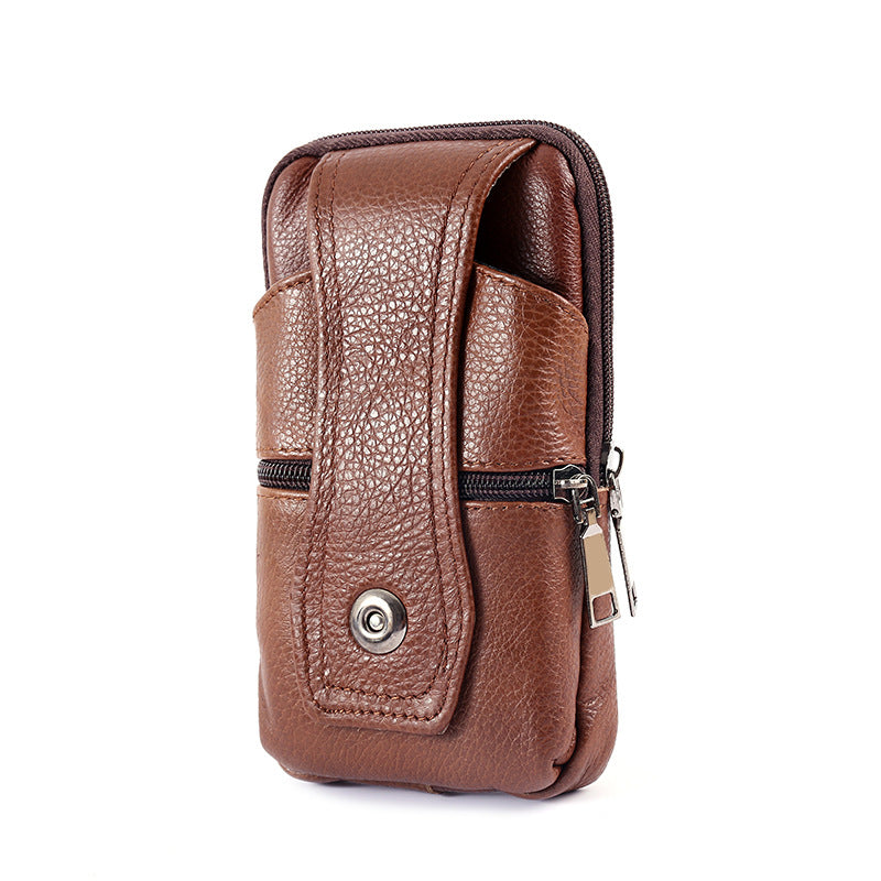 Men's Pretty New Leather Multifunctional Mobile Phone Bags