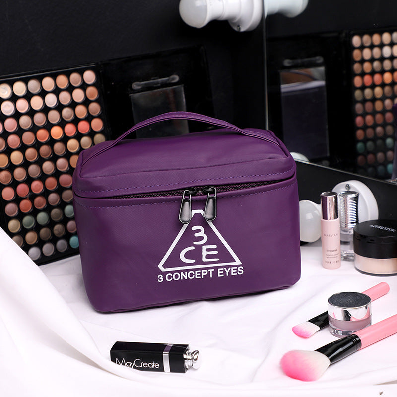 Large Capacity Out Toiletry Clutch Retail Cosmetic Bags