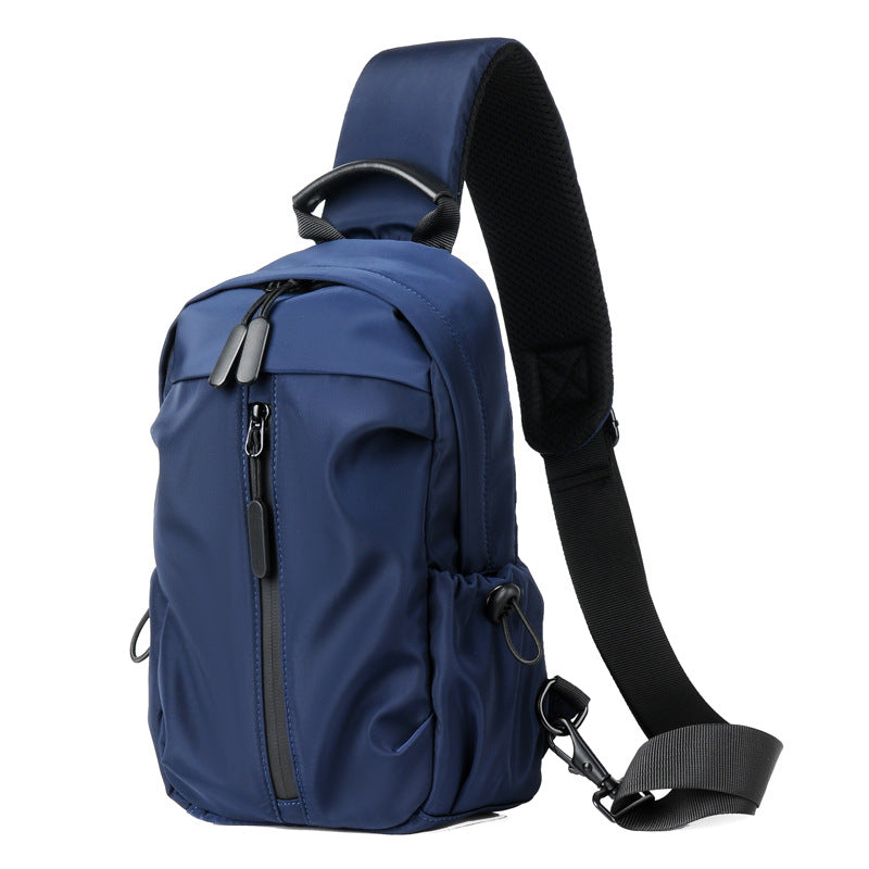 Men's Comfortable Korean Trendy Cool Business Men's Chest Bags