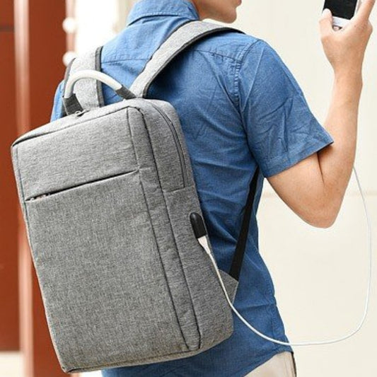 Business Leisure Computer Lightweight Commuter Charging Backpacks