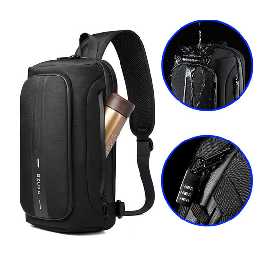Trendy New Classy Elegant Men's Waterproof Men's Chest Bags