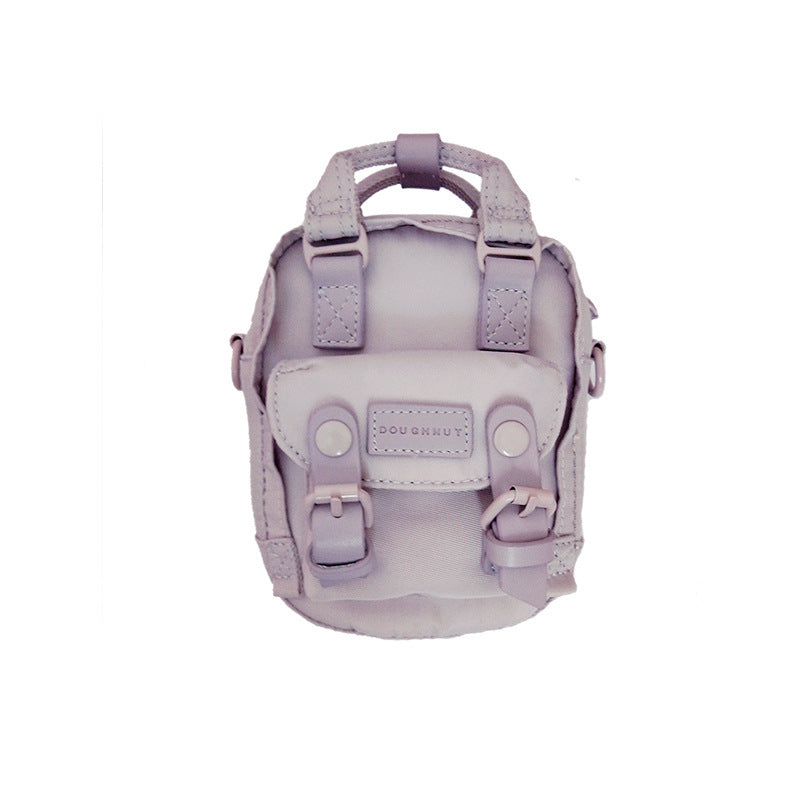 Donut Mini Korean Style Macaron Campus Backpacks