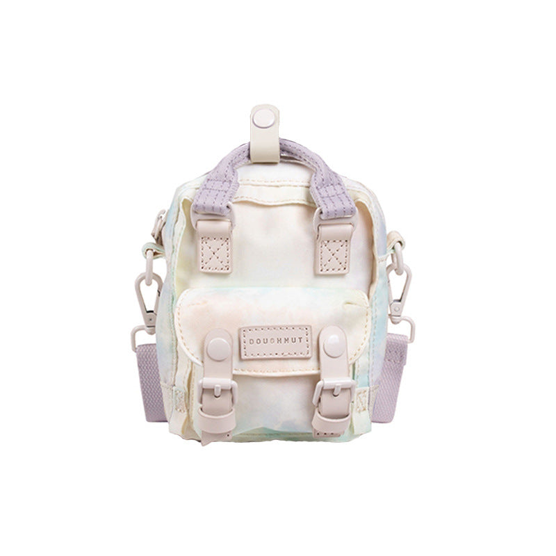 Donut Mini Korean Style Macaron Campus Backpacks