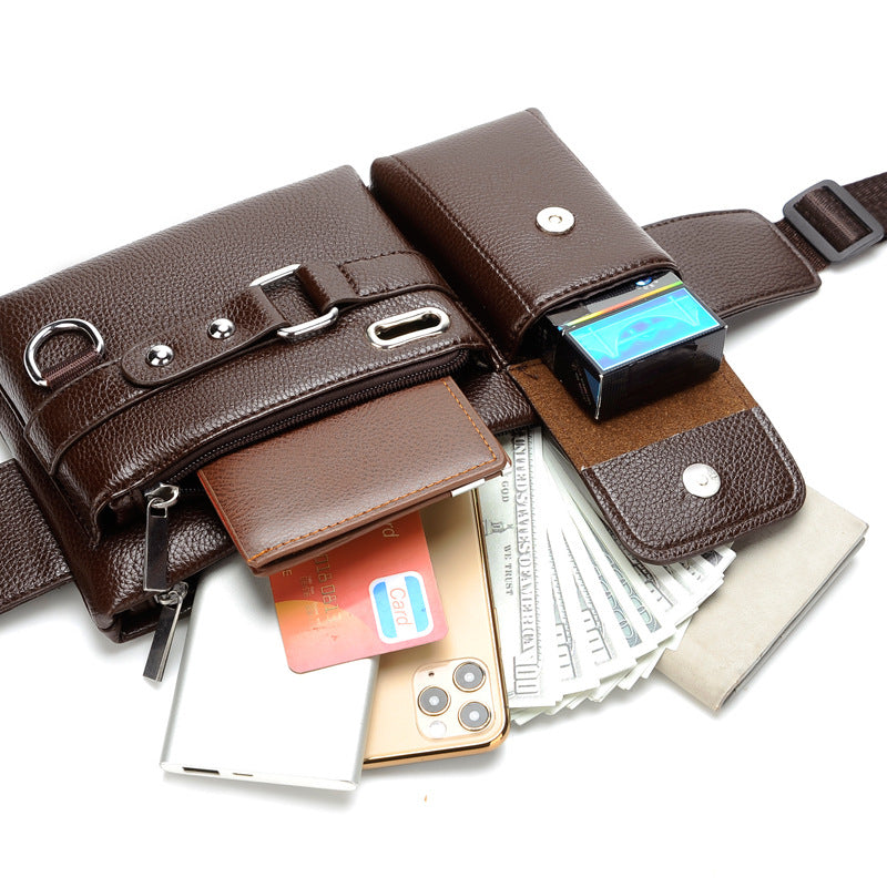 Cool Trendy Classic Glamorous Men's Riding Men's Waist Packs