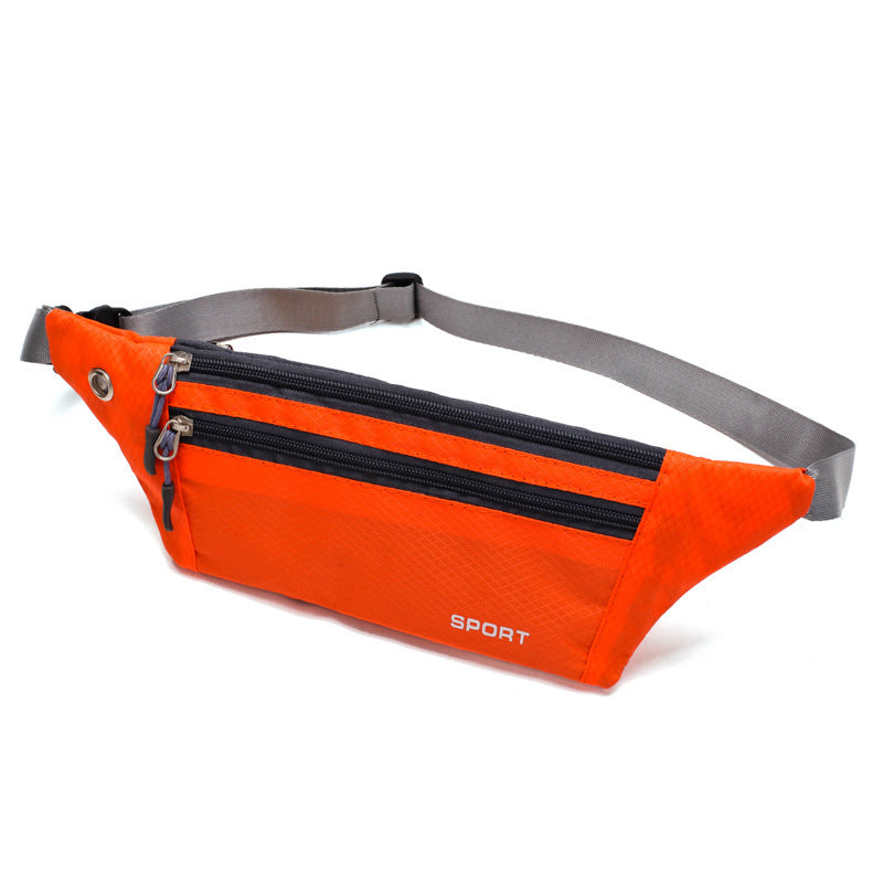 Women's & Men's & Sporty Simplicity Stall Checkout Fashion Men's Waist Packs