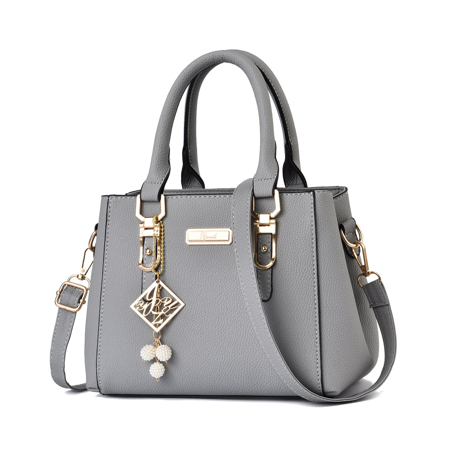 Women's Spring Fashion Simple Korean Style Large Handbags