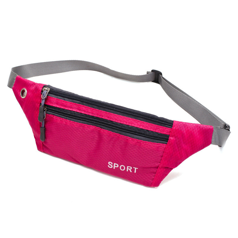 Women's & Men's & Sporty Simplicity Stall Checkout Fashion Men's Waist Packs