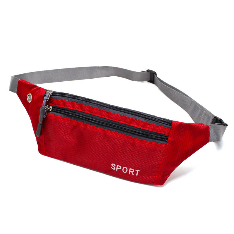 Women's & Men's & Sporty Simplicity Stall Checkout Fashion Men's Waist Packs