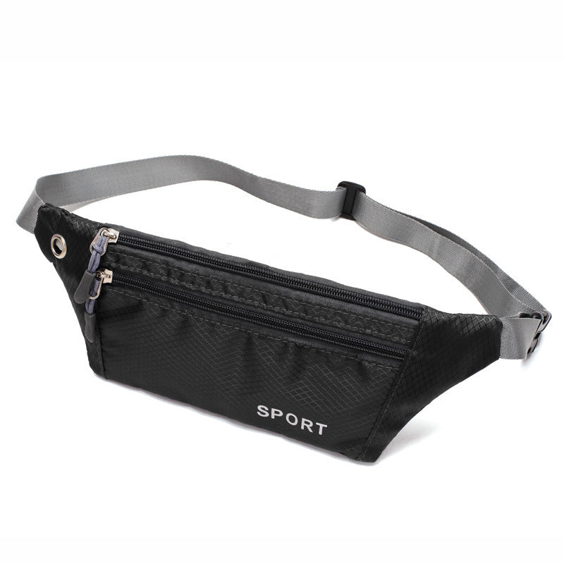 Women's & Men's & Sporty Simplicity Stall Checkout Fashion Men's Waist Packs