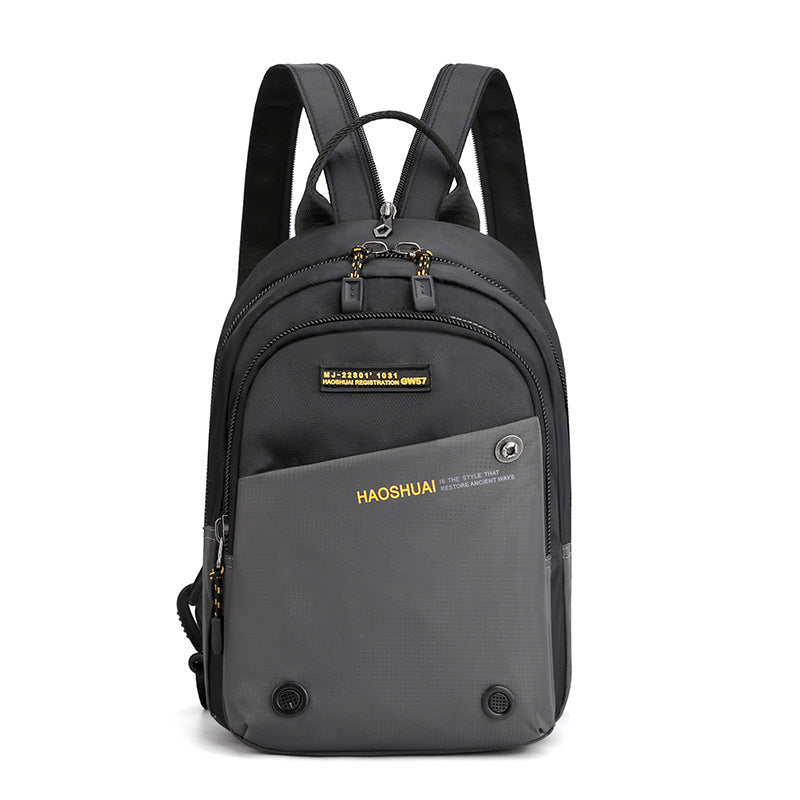 Women's & Men's Leisure Trendy Fashion Men's Chest Bags