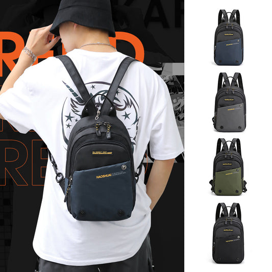 Women's & Men's Leisure Trendy Fashion Men's Chest Bags