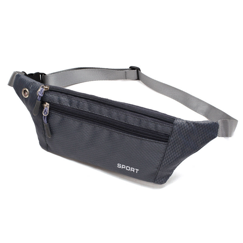 Women's & Men's & Sporty Simplicity Stall Checkout Fashion Men's Waist Packs