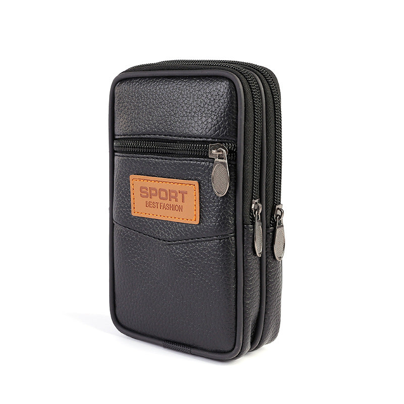Men's Graceful Mobile Horizontal Running Pouch Men's Waist Packs