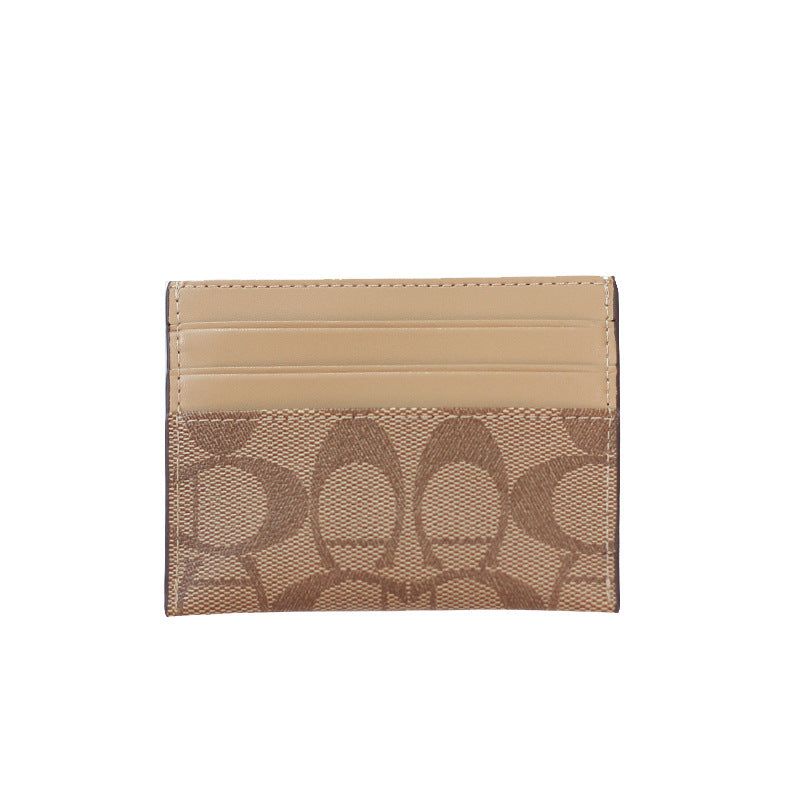 Women's Mini Cute Personalized License Versatile Card Holder