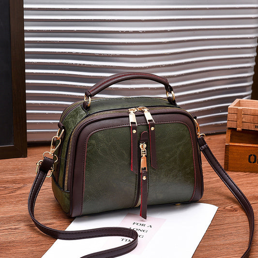 Women's Popular Korean Fashion Fashionable Portable Shoulder Bags