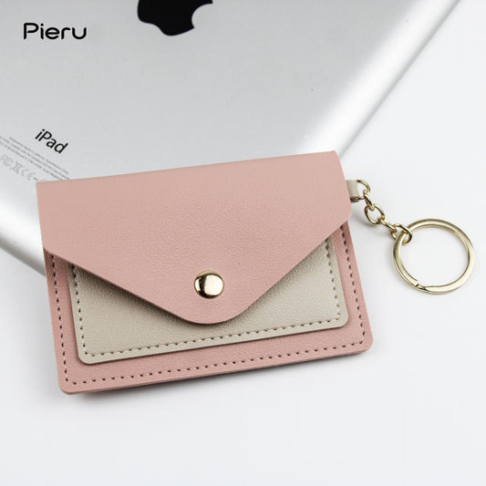 Attractive Creative Candy Color Envelope Mini Card Holder