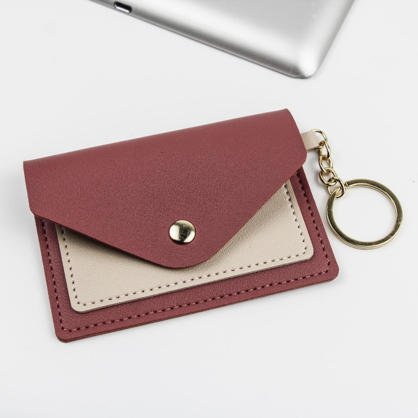 Attractive Creative Candy Color Envelope Mini Card Holder