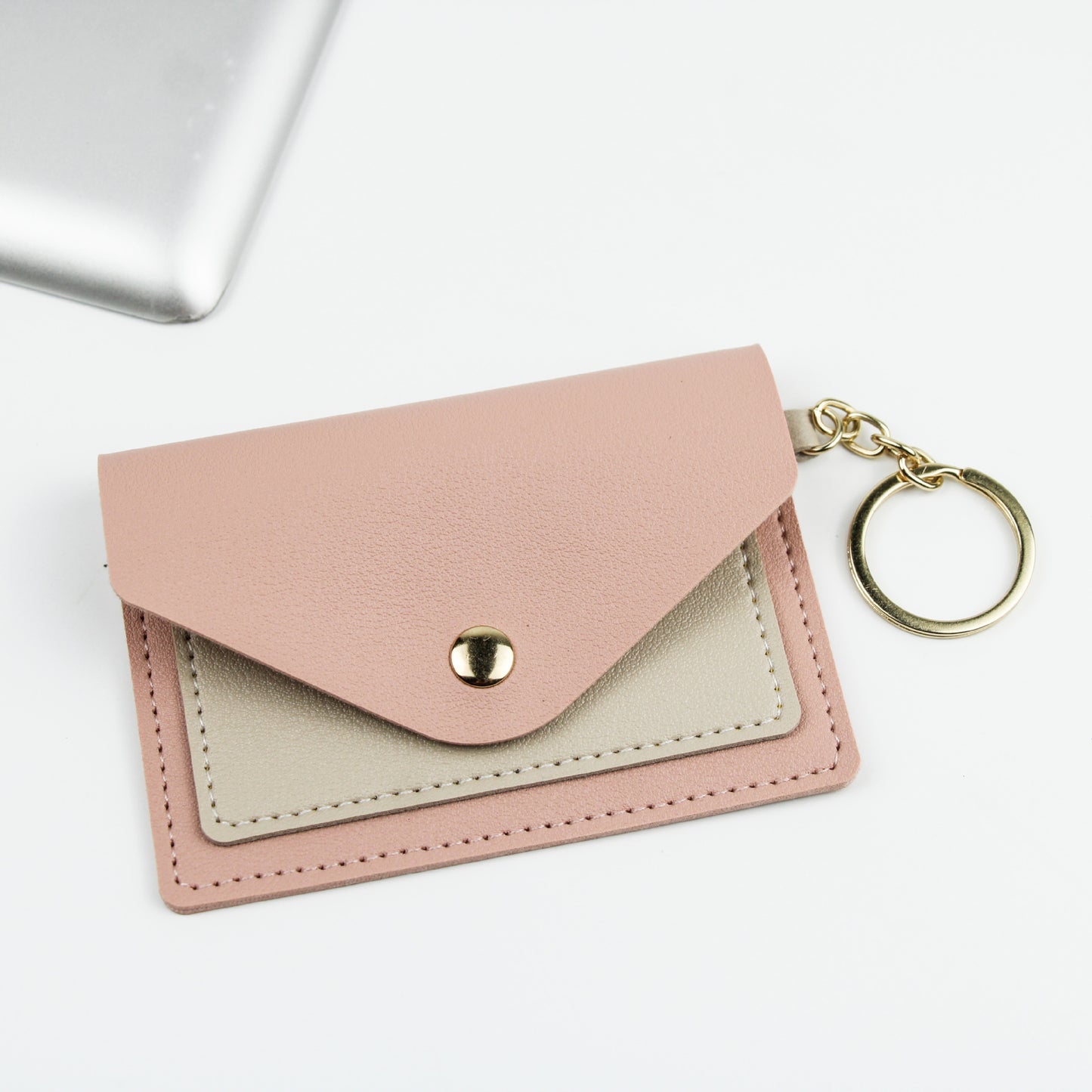 Attractive Creative Candy Color Envelope Mini Card Holder