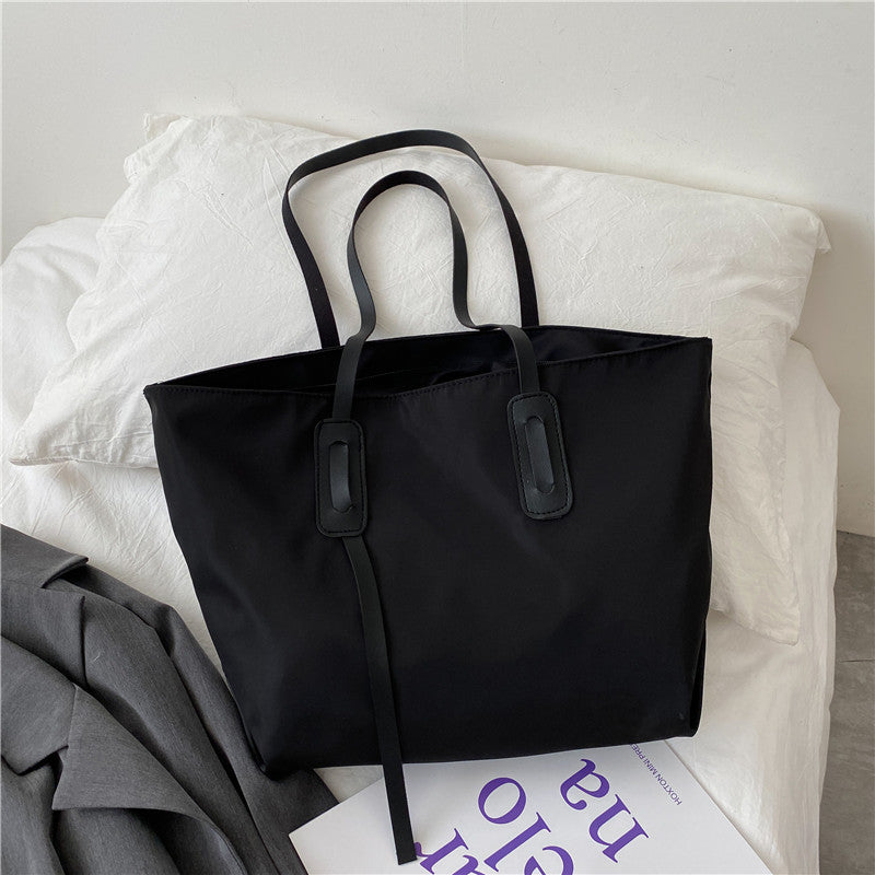 Women's Large Capacity Trendy Design Shopping Shoulder Bags