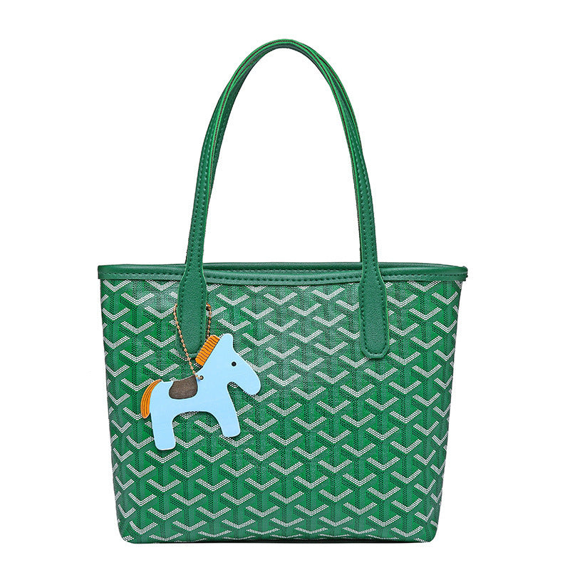 New Style Dog Teeth Fashion Pouch Handbags