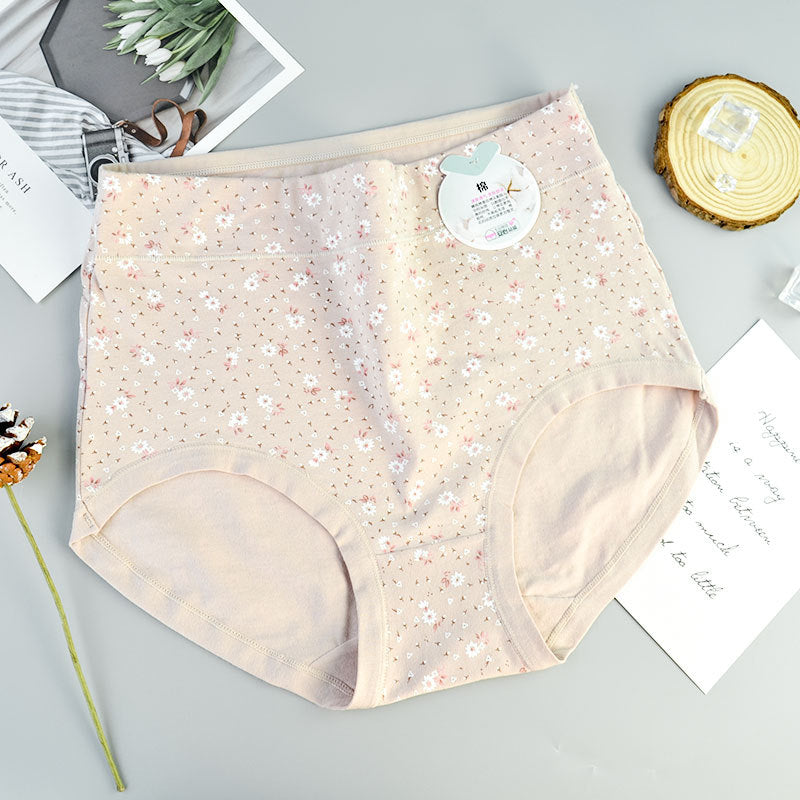 Women's Offer High Waist Belly Contracting Printed Panties