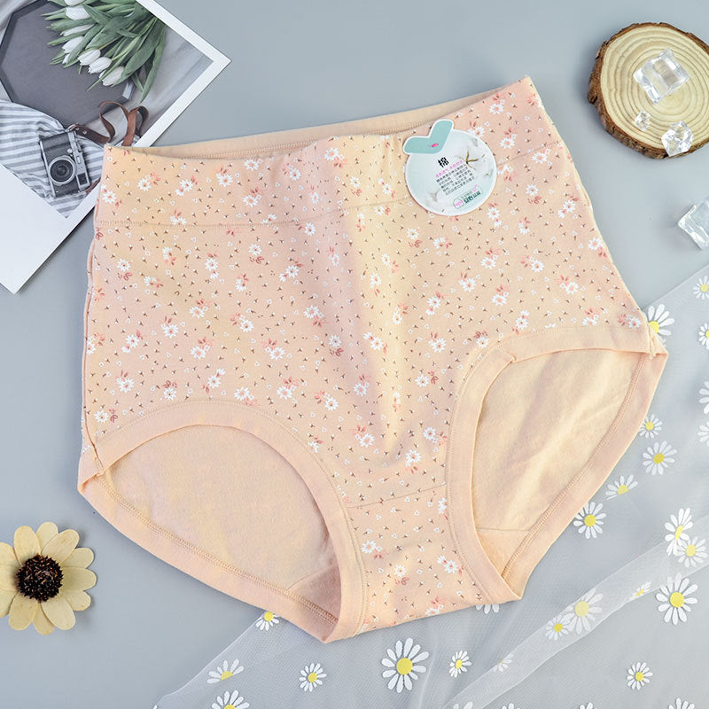 Women's Offer High Waist Belly Contracting Printed Panties