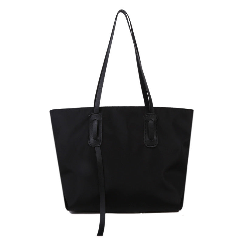 Women's Large Capacity Trendy Design Shopping Shoulder Bags