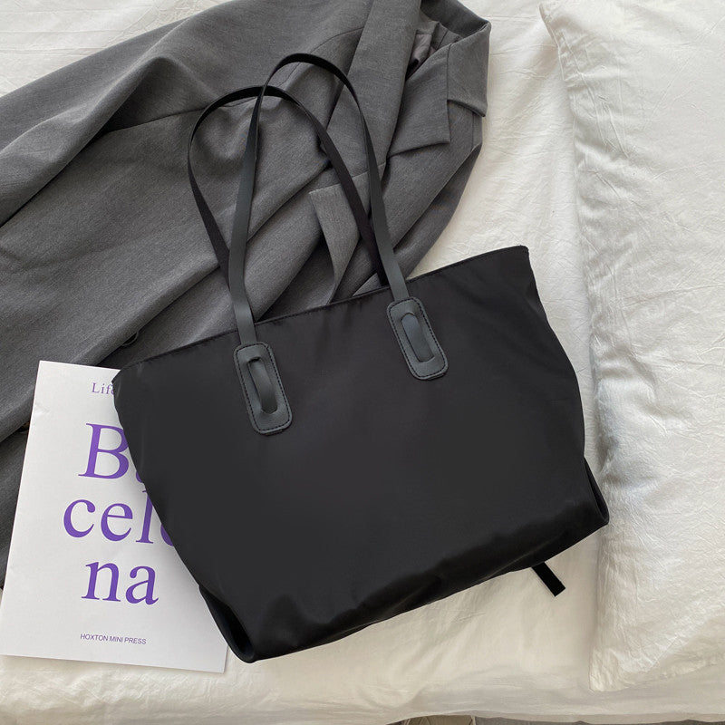 Women's Large Capacity Trendy Design Shopping Shoulder Bags