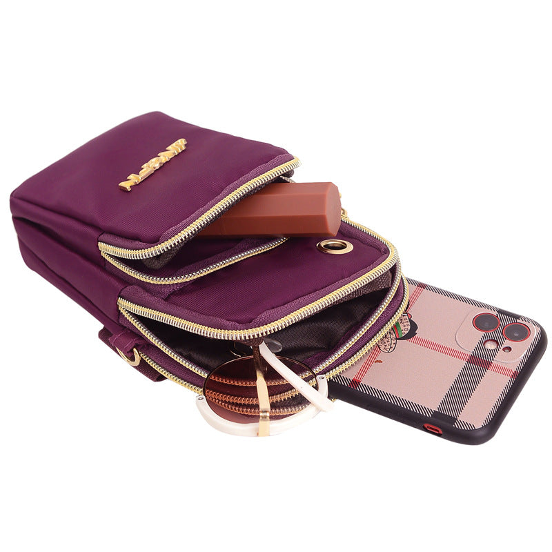 Classic Women's Charming Fashion Korean Change Phone Bags