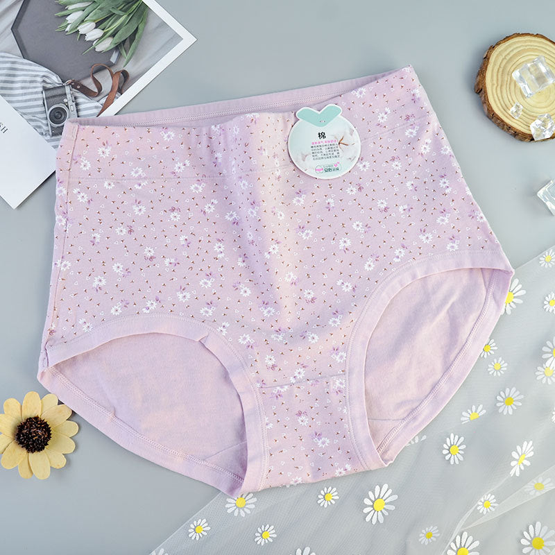 Women's Offer High Waist Belly Contracting Printed Panties