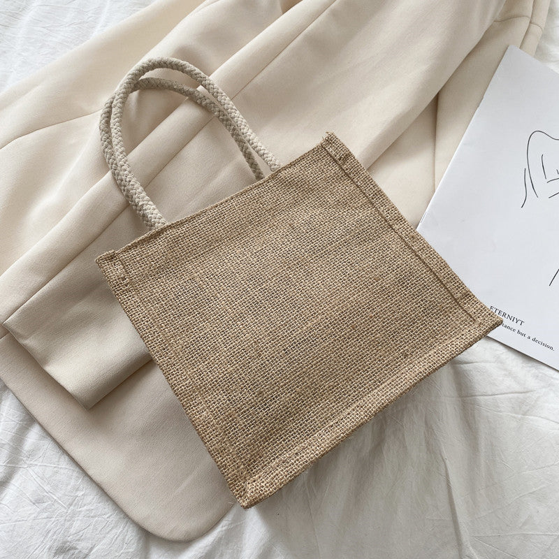 Women's Single Cartoon Simple Large Capacity Korean Style Handbags