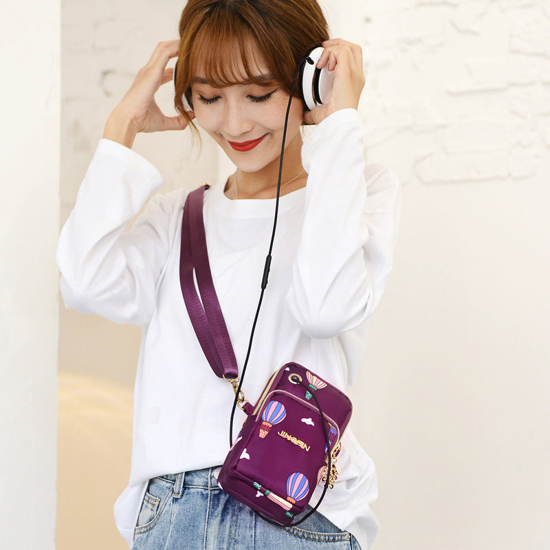 Classic Women's Charming Fashion Korean Change Phone Bags